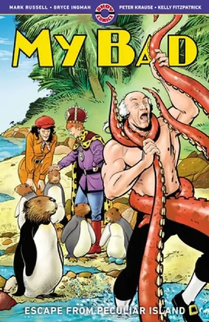 My Bad: Escape from Peculiar Island by Mark Russell
