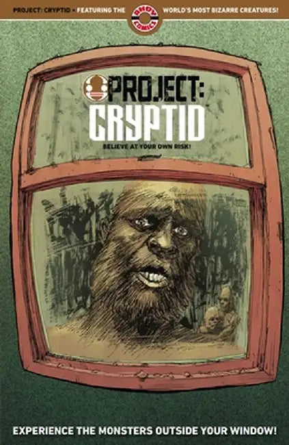 Project: Cryptid Vol. 2 by Joseph Illidge
