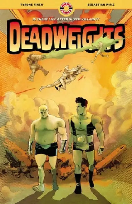 Deadweights by Finch, Tyrone