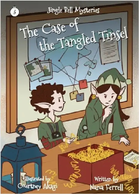 The Case of the Tangled Tinsel by Ferrell, Nana