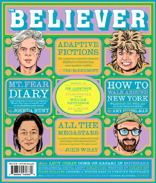The Believer: Issue 142, Summer2023 by Daniel Gumbiner