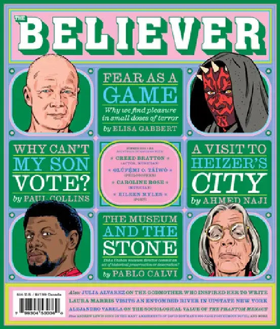 The Believer Issue 146: Summer 2024 by Daniel Gumbiner