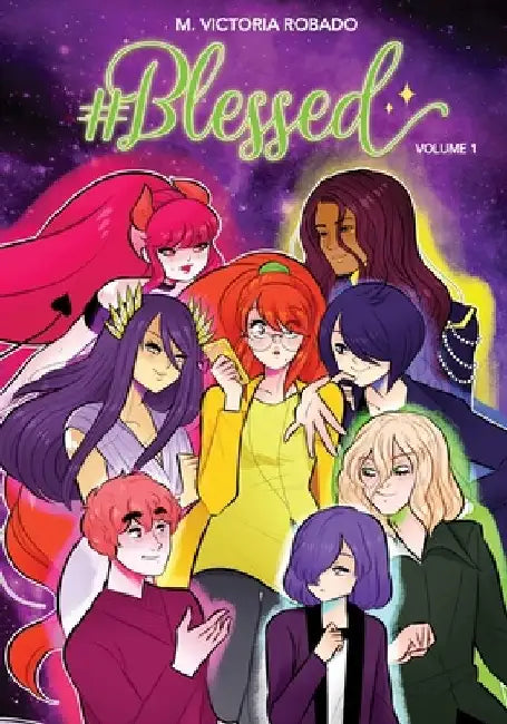 #Blessed Volume 1 by M. Victoria Robado