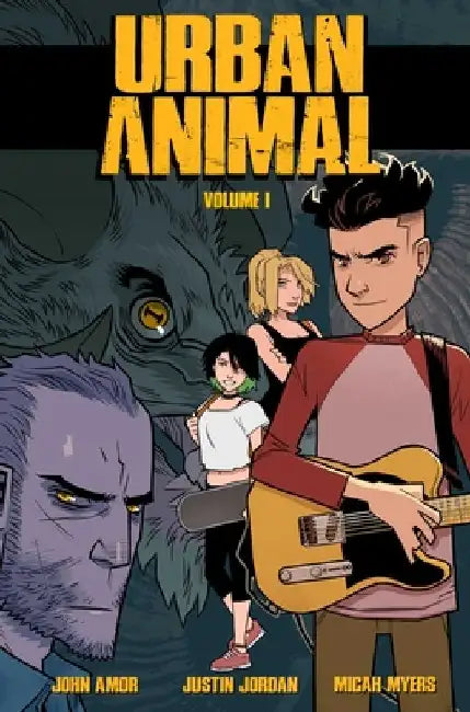 Urban Animal Volume 1 by Justin Jordan