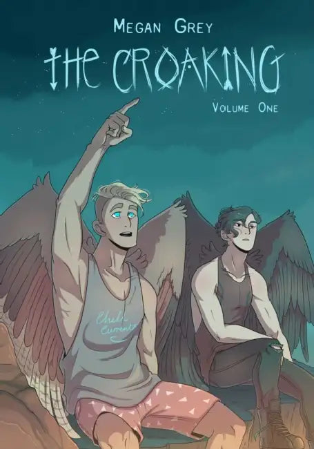 The Croaking Volume 1 by Megan J. Grey