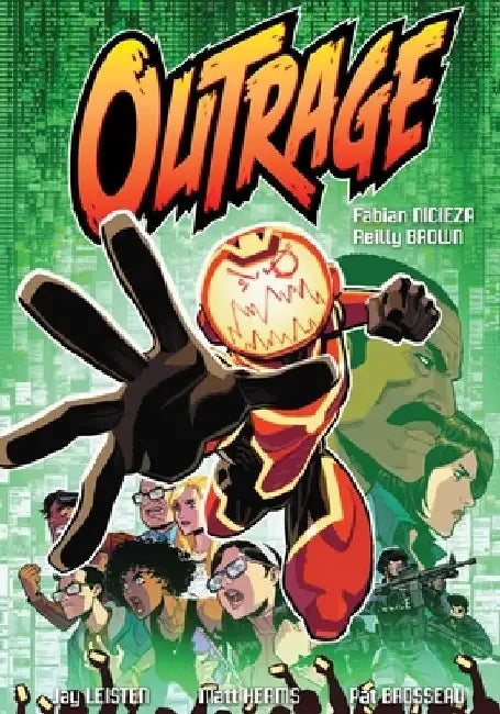 Outrage Volume 1 by Fabian Nicieza