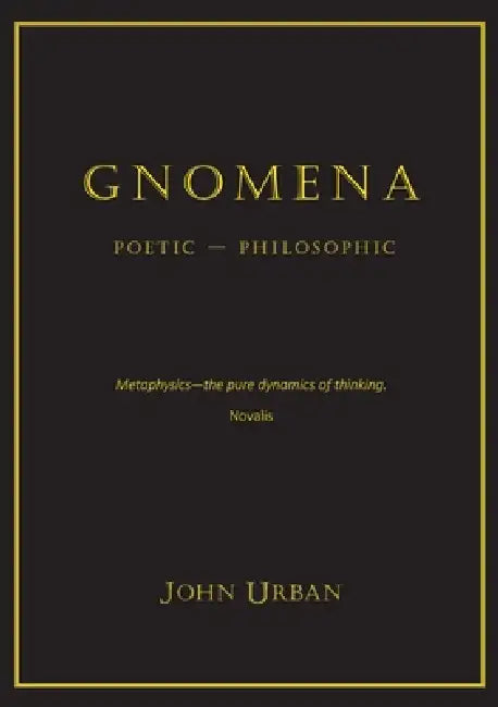 Gnomena by John Urban
