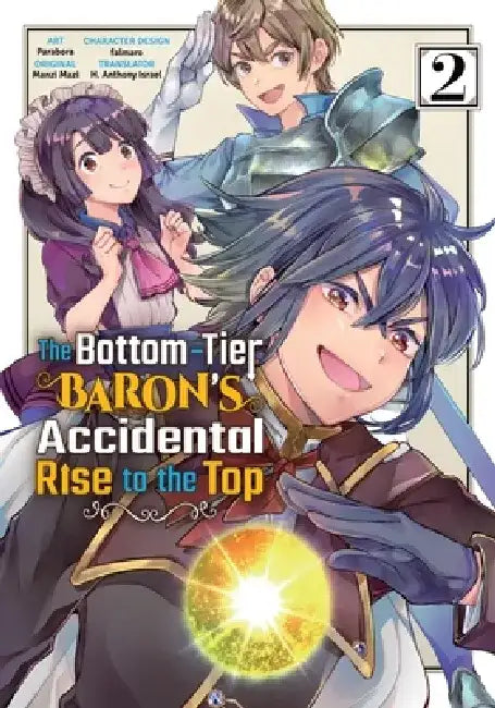 The Bottom-Tier Baron's Accidental Rise to the Top Vol. 2 (Manga) by Manzi Mazi