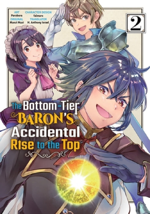 The Bottom-Tier Baron's Accidental Rise to the Top Vol. 2 (Manga) by Manzi Mazi, Parabora, H. Anthony Israel