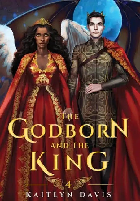 The Godborn and the King by Kaitlyn Davis