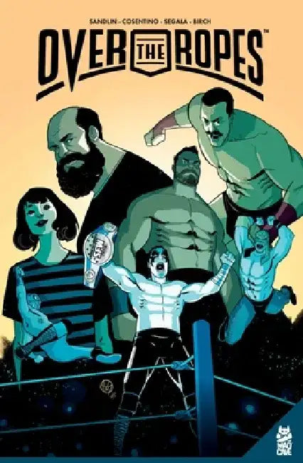 Over the Ropes Vol. 1 by Jay Sandlin
