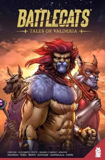 Battlecats: Tales of Valderia Vol. 1 by Mark London