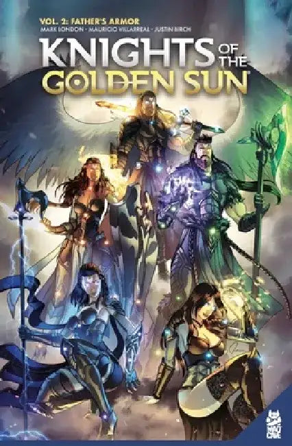 Knights of the Golden Sun Vol. 2 Gn: Father's Armor by Mark London