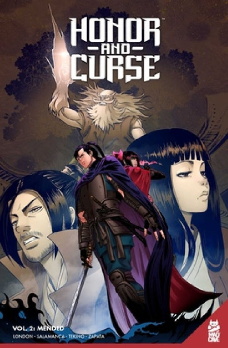 Honor and Curse Vol. 2 Gn: Mended by Mark London