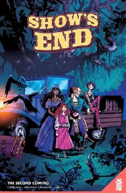Show's End Vol. 2 Gn: The Second Coming by Anthony Cleveland
