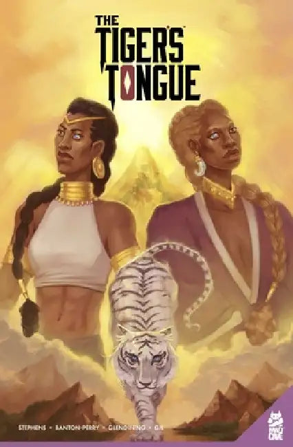 The Tiger's Tongue by Olivia Stephens