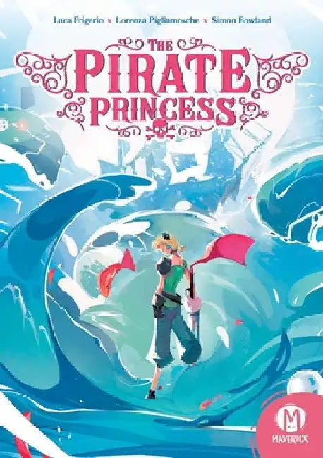 The Pirate Princess by Frigerio