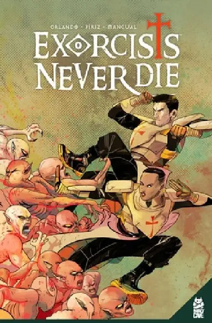 Exorcists Never Die Gn by Steve Orlando