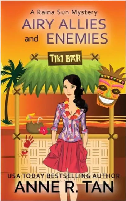 Airy Allies and Enemies: A Raina Sun Mystery: A Chinese Cozy Mystery by Tan, Anne R.