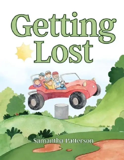 Getting Lost by Samantha Patterson