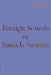 Foreign Sounds or Sounds Foreign by John Yau