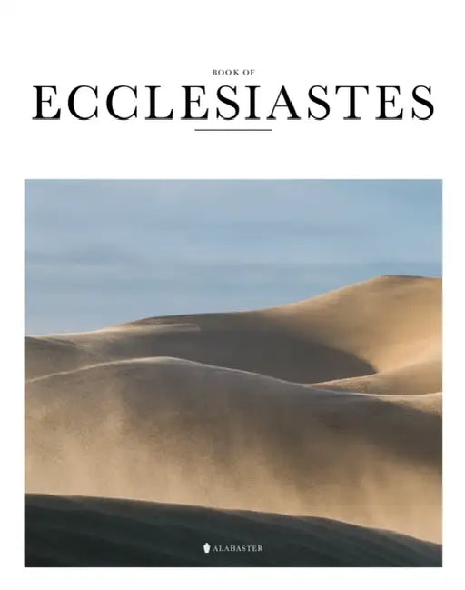 Book of Ecclesiastes (Hc, Nlt) by Alabaster Co