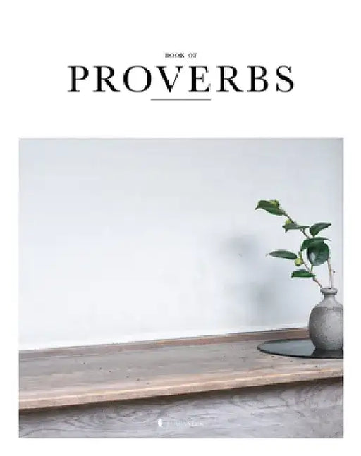 Book of Proverbs (Sc, Kjv) by Alabaster Co