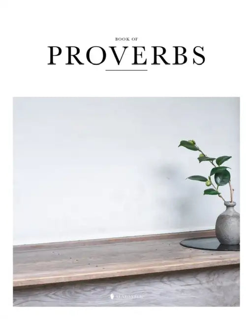 Book of Proverbs (Hc, Kjv) by Alabaster Co
