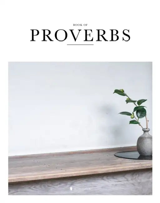 Book of Proverbs (Hc, Kjv) by Alabaster Co