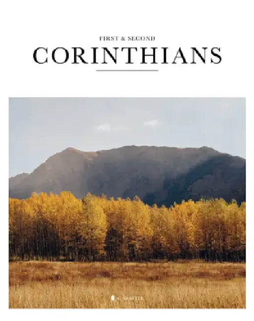 Book of 1 & 2 Corinthians (Sc, Nlt) by Alabaster Co