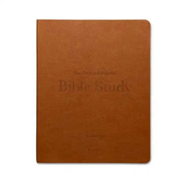 The Good and Beautiful Bible Study Vol 1 (Lb) by Alabaster Co