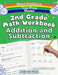 2nd Grade Math Workbook Addition and Subtraction: Second Grade Workbook, Timed Tests, Ages 4 to 8 Years by LLC Home Run Press