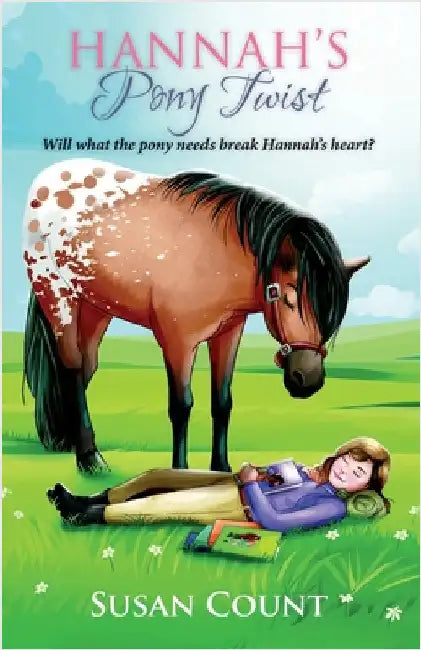 Hannah's Pony Twist by Count, Susan