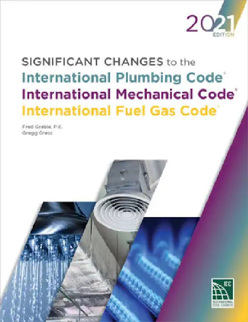 Significant Changes to the Ipc, IMC, and Ifgc, 2021 by International Code Council
