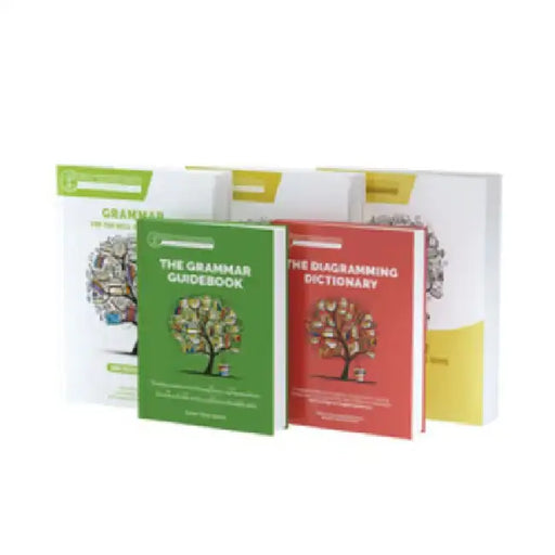 Yellow Full Course Bundle: Everything You Need for Your First Year of Grammar for the Well-Trained Mind Instruction by Susan Wise Bauer