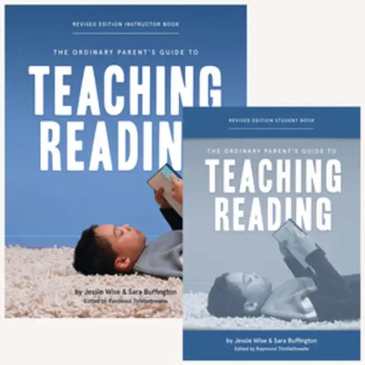 The Ordinary Parent's Guide to Teaching Reading, Revised Edition Bundle by Jessie Wise