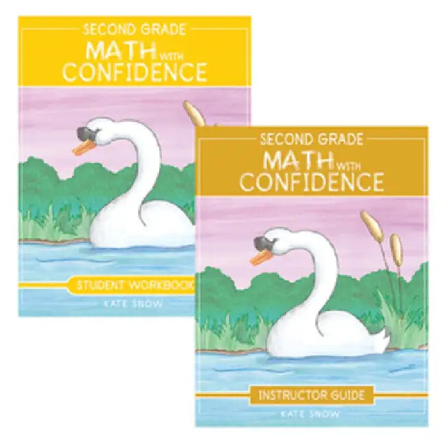 Second Grade Math with Confidence Bundle by Kate Snow