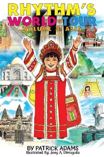Rhythm's World Tour Volume 3: Asia by Patrick Adams