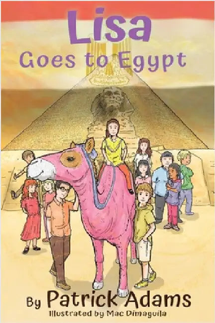 Lisa Goes to Egypt by Adams, Patrick