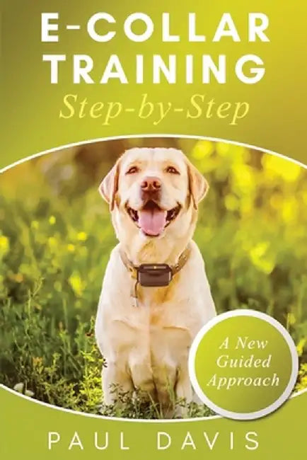 E-Collar Training Step-byStep A How-To Innovative Guide to Positively Train Your Dog through Ecollars; Tips and Tricks and Effective Techniques for Di by Paul Davis