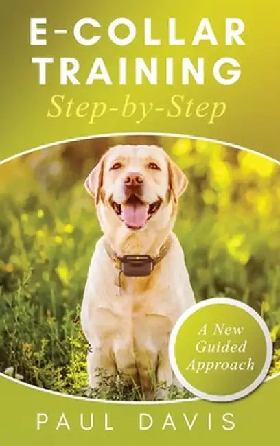 E-Collar Training Step-byStep A How-To Innovative Guide to Positively Train Your Dog through e-Collars; Tips and Tricks and Effective Techniques for D by Paul Davis