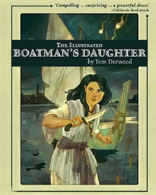 The Illustrated Boatman's Daughter by Tom Durwood