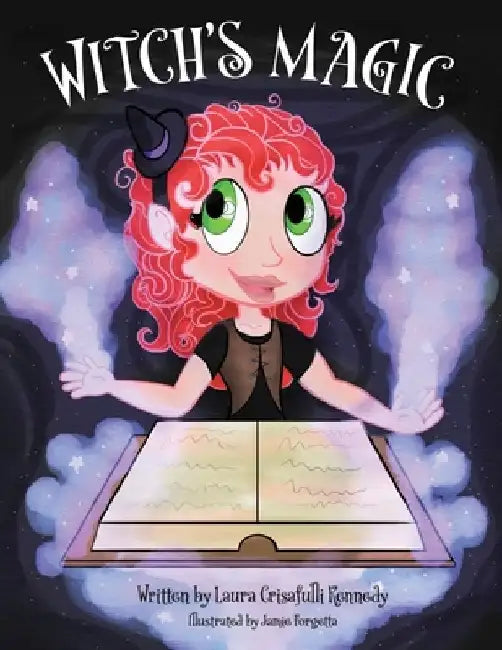 Witch's Magic by Jamie Forgetta