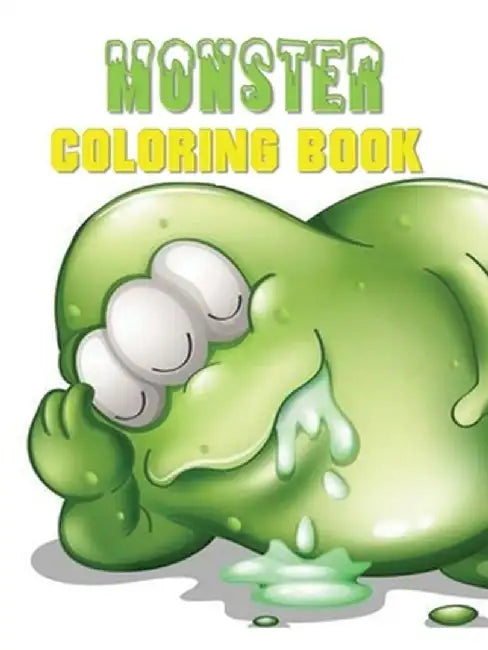 Monster Coloring Book by Blue Digital Media Group