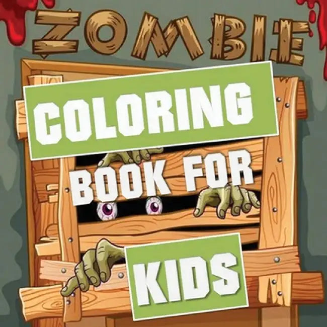 Zombie Coloring Book for Kids by Blue Digital Media Group