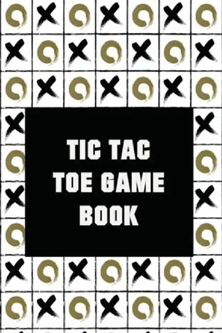 Tic-Tac-Toe Game Book (1000 Games) by Blue Digital Media Group