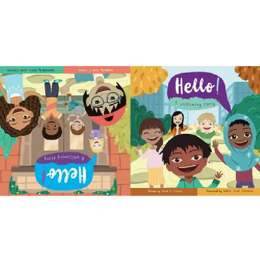 Hello!: A Welcoming Story by Gina K. Lewis