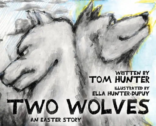 Two Wolves by Tom Hunter