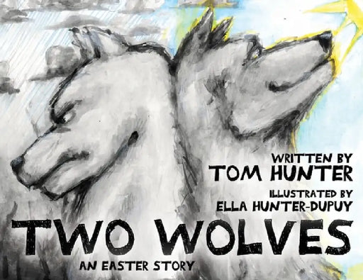 Two Wolves by Tom Hunter