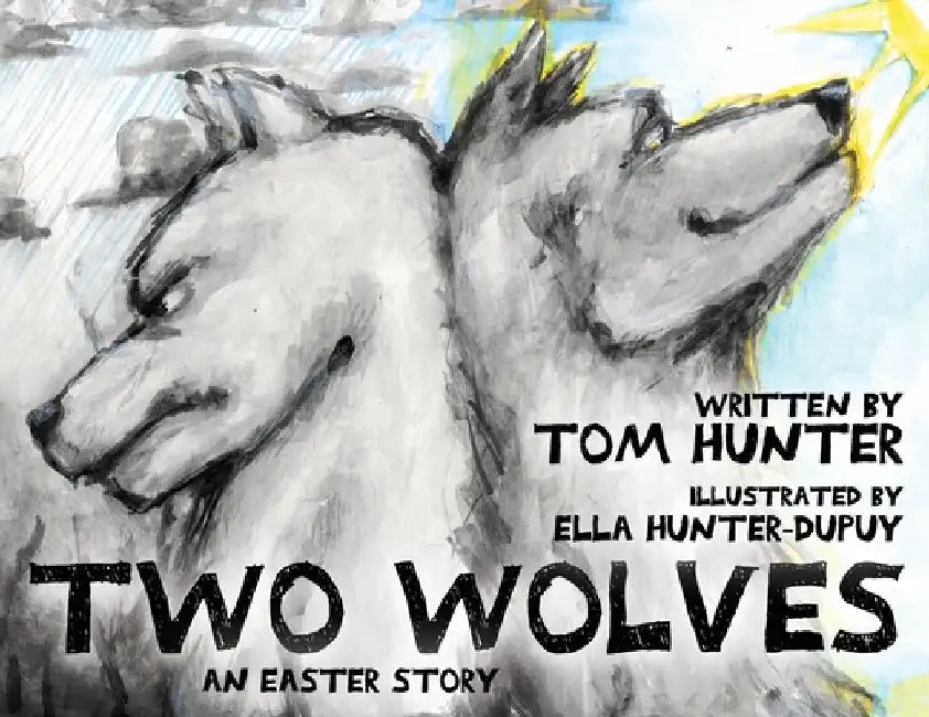 Two Wolves by Tom Hunter